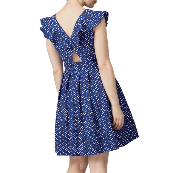 NWT kate spade geo dot dress 0 - Picture 9 of 9
